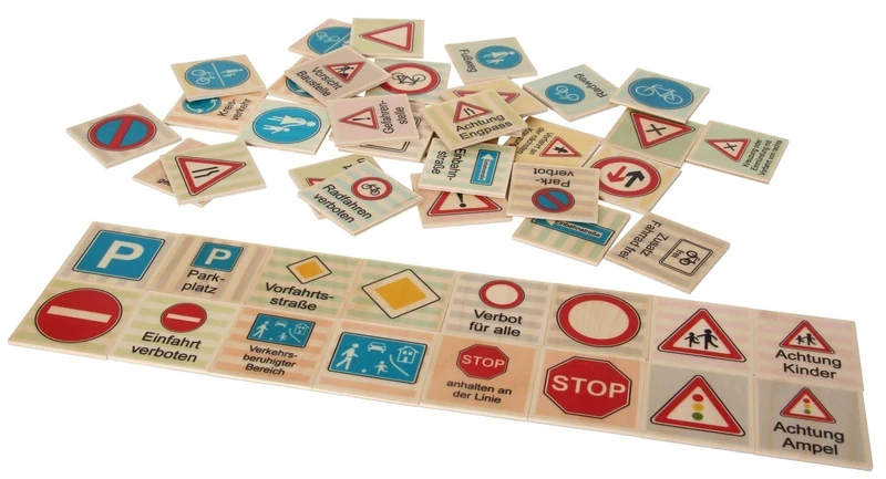 Hess 14950 Memo Traffic Sign - Image 1