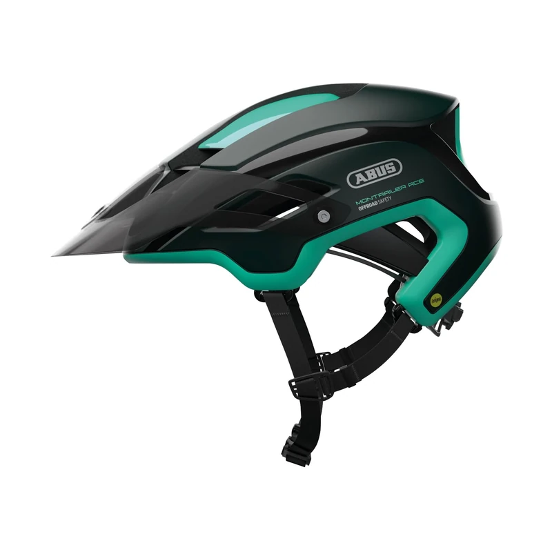 ABUS mountain bike helmet MonTrailer ACE MIPS - Robust bike helmet with impact protection and camera mount - Unisex