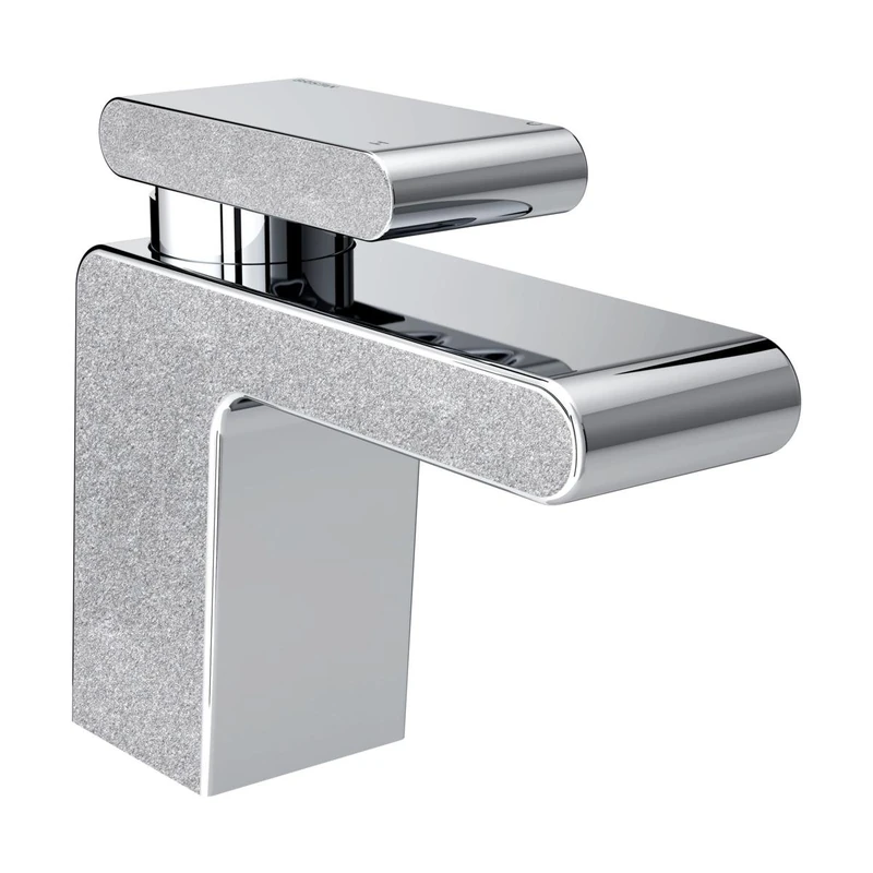 Bristan MPIV 1HBF CS Metallix Pivot 1 Hole Bath Filler Champagne Shimmer, Chrome/Champagne