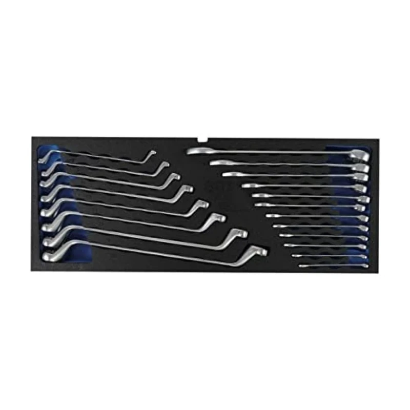 BGS 3342 | Foam Tray for BGS 3312: Double Ring, Combination Spanner Set | 20 pcs.