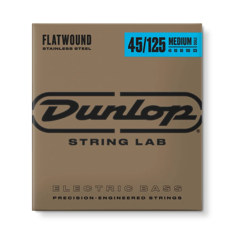 JIM DUNLOP Bass Guitar Strings (DBFS45125M)