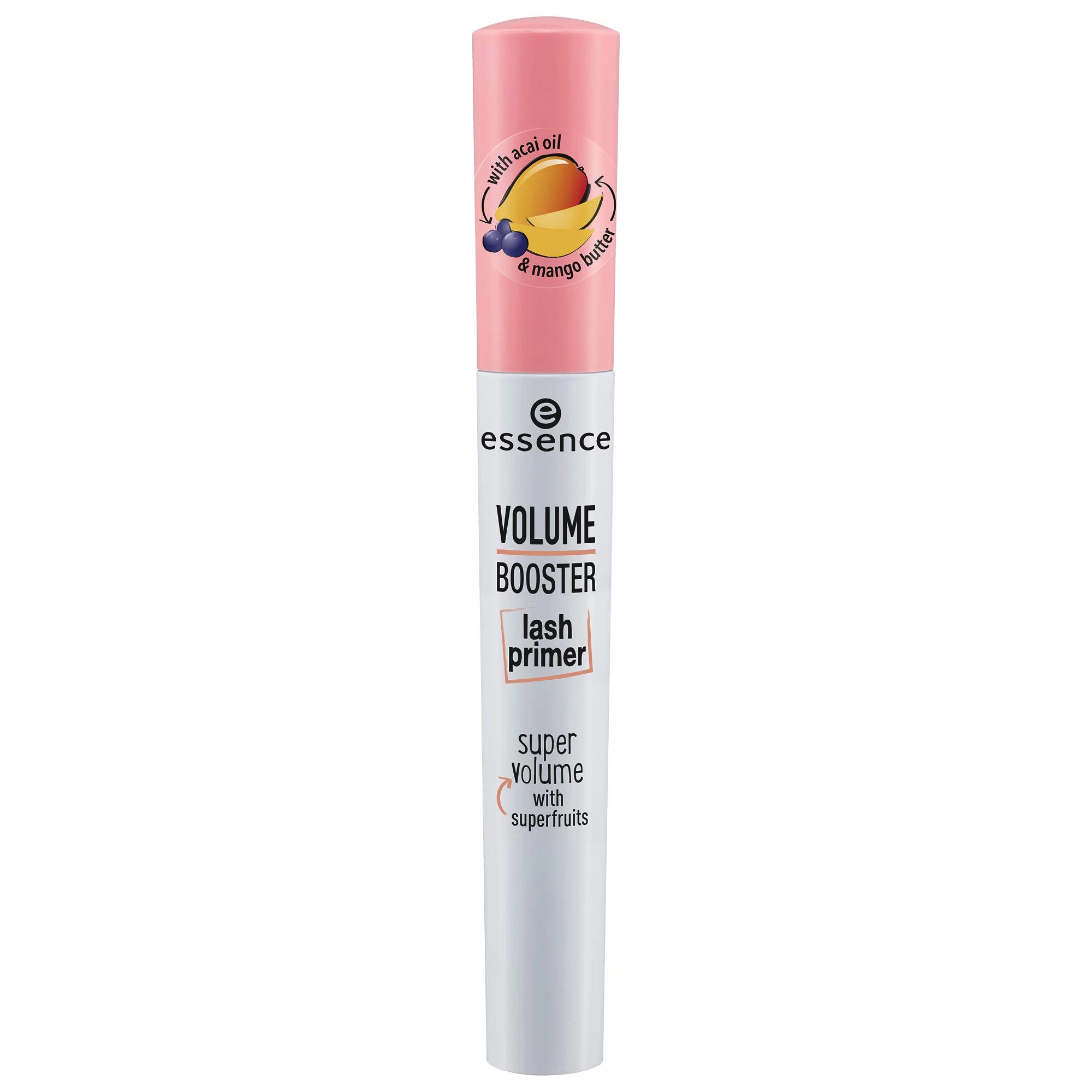 essence VOLUME BOOSTER lash primer, volumizing, priming, with oils (7ml)