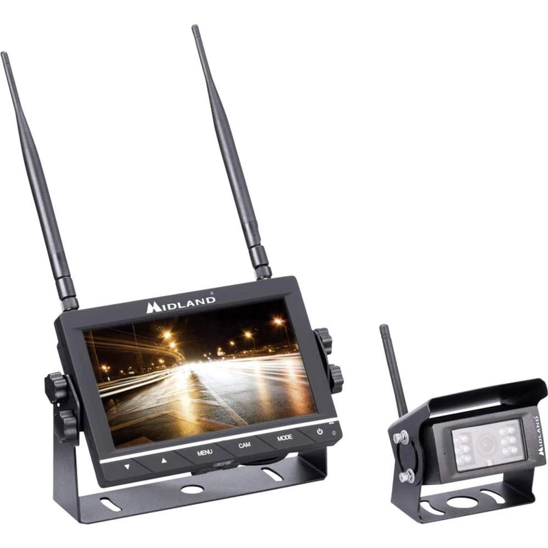Midland C1331 Wireless Camcorder & Monitor Truck - Image 1
