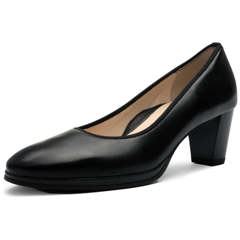 ARA Women's Orly Court Shoes, Black, 38
