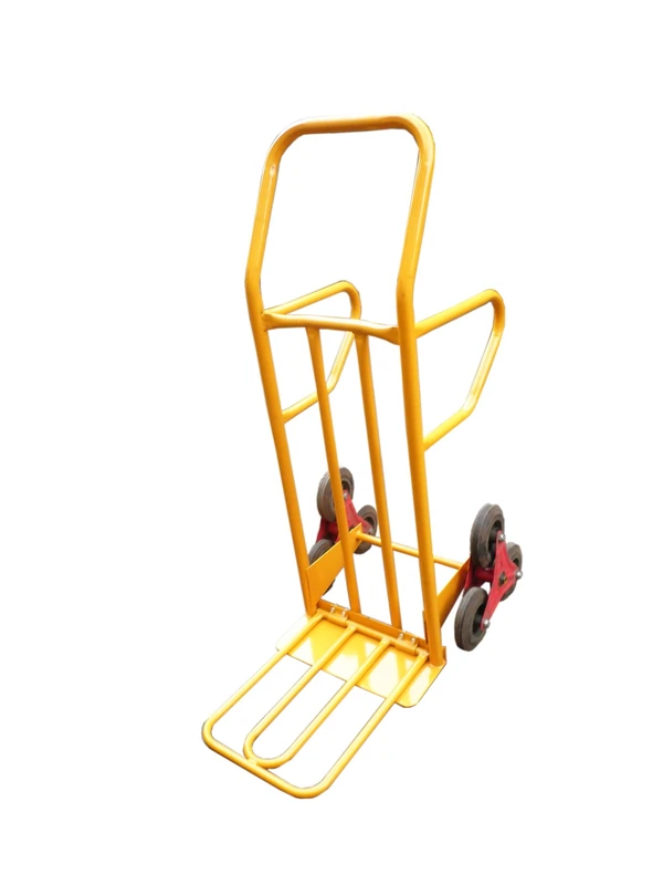 GARDEN FRIEND c1299030 Transport Trolley, Orange, 50 x 17 x 124 cm