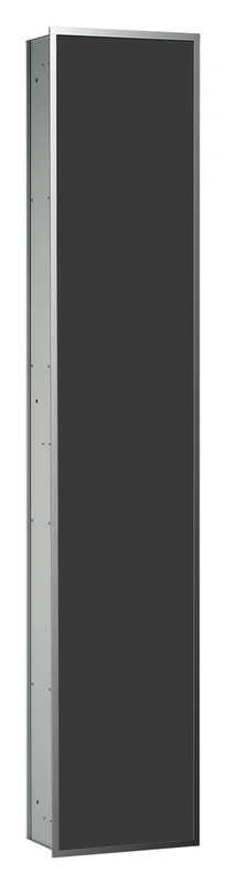 EMCO asis UP Cabinet Module 300 Cupboard Chrome/Black 158 x 34 x 15 cm