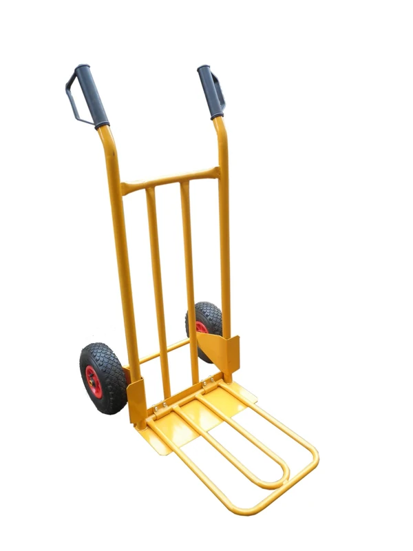 Garden Friend C1299009 Transport Trolley, Orange, 56 x 17 x 110 cm