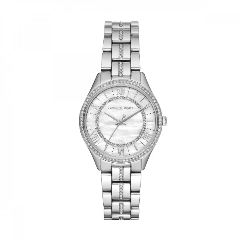 Michael Kors Lauryn Silver Stainless Steel Ladies Watch MK3900