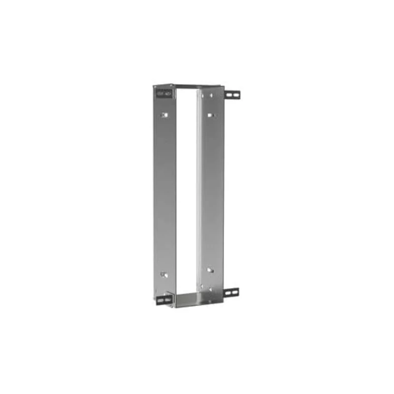 Emco Asis 150 974000041 Flush Mounting Frame for Cabinet Modules with Height 654 mm, Aluminium Glass, Gray, One Size