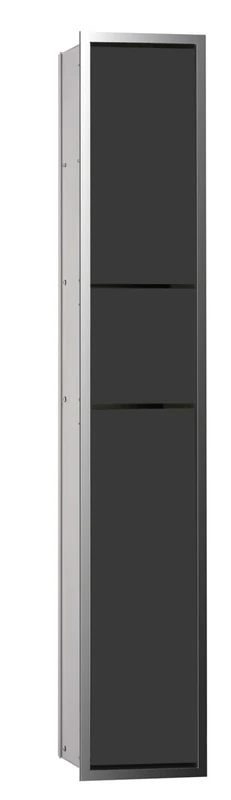 Emco Asis 150 EC Module, Aluminium, Black, Normal