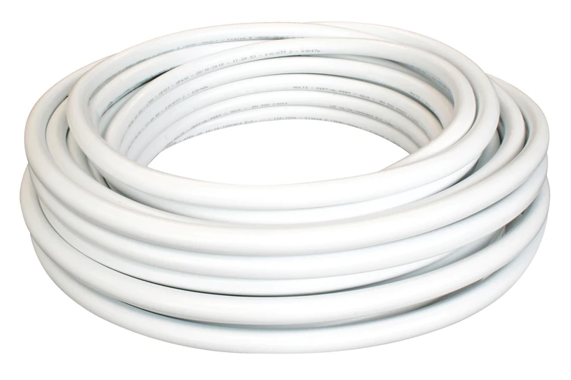 SOMATHERM FOR YOU - 302-20-25S - 25 m Crown of Multi-Layer Tube Diameter 20. Allows You to Make an Installation for Drinking Water Networks and Heating in The Habitat