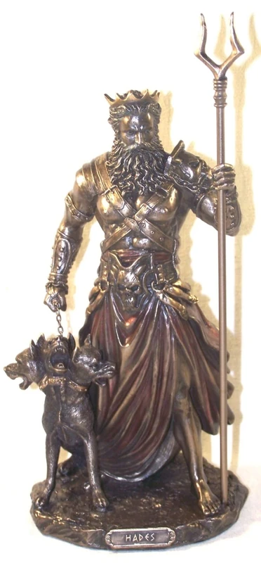 Veronese Statue, Resin, Bronze Finish, Taille Unique