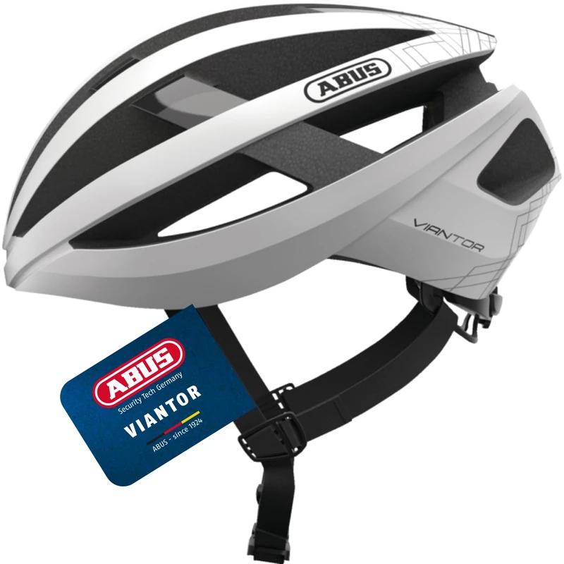 ABUS Viantor road bike helmet - Sporty bike helmet for beginners - for men and women - Image 1