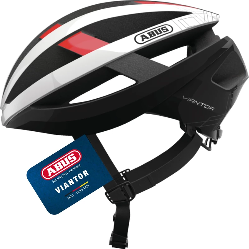 ABUS Viantor road bike helmet - Sporty bike helmet for beginners - for men and women - Image 1