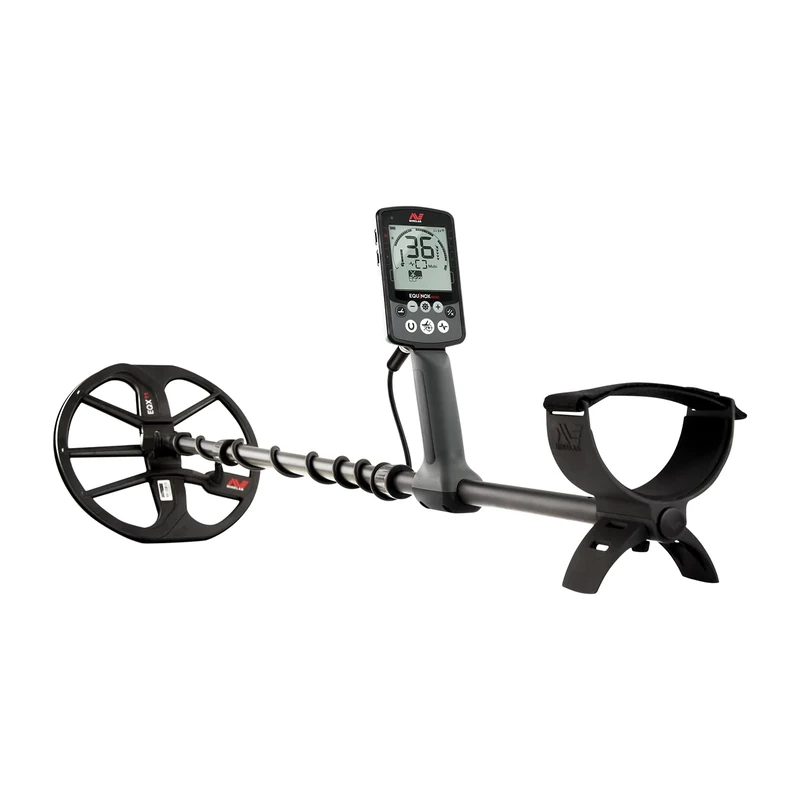 MINELAB Equinox 800 Multi-Frequency Waterproof Metal Detector for Adults with EQX 11" Double-D Smart Coil (4 Detect Modes, Wireless Headphones Included)