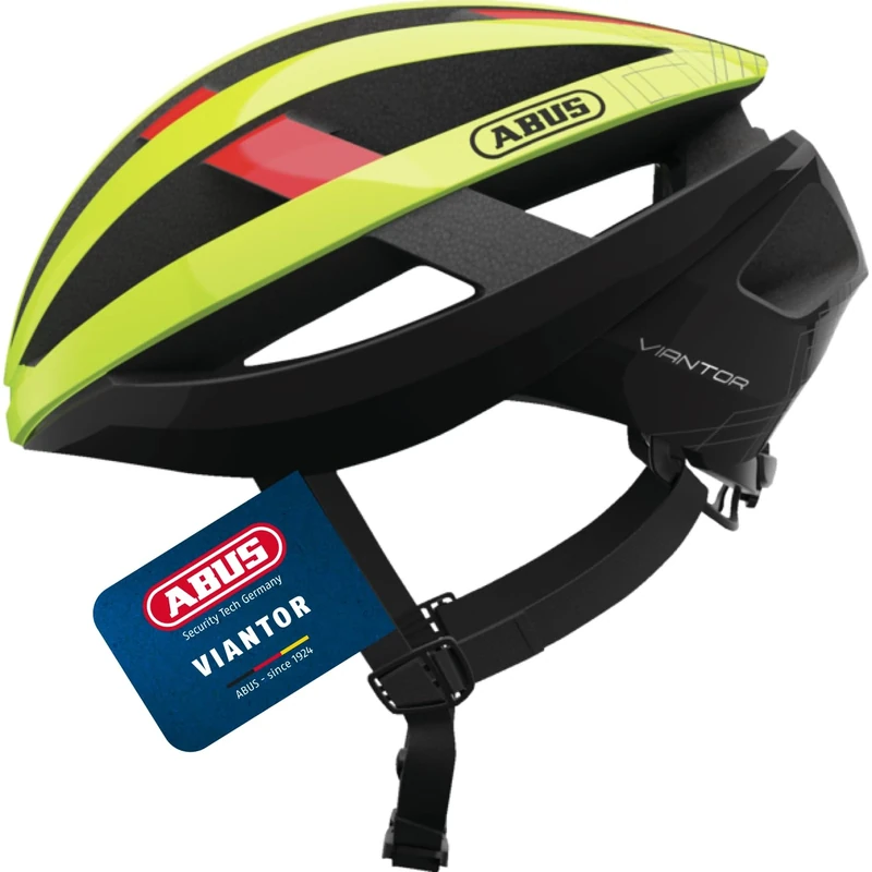 ABUS Viantor road bike helmet - Sporty bike helmet for beginners - for men and women