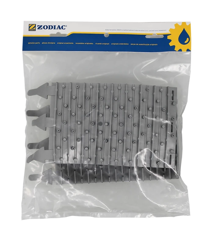 Zodiac R0635904 Double Brush for Robots Vortex Pool Cleaners, Grey