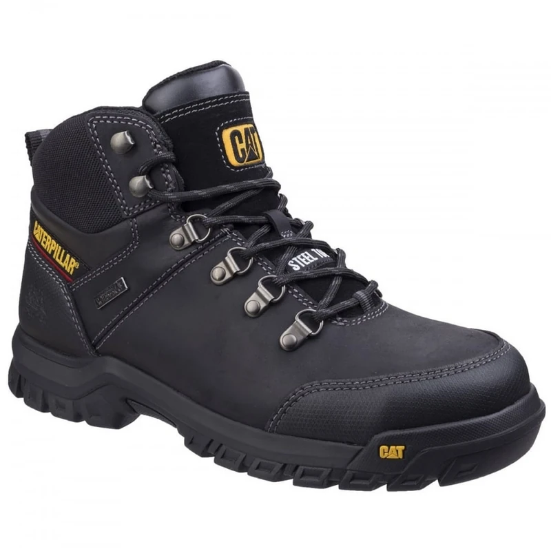 Caterpillar Men's Framework St S3 Wr HRO SRA Industrial Boot, Black, 11 UK