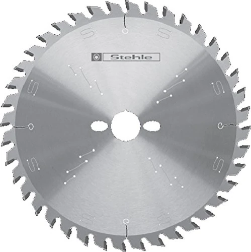Stehle HW HKS Solid Circular Saw Blade for Cordless Circular Saws 216 x 2.0/1.4 x 30 mm Teeth = 60 Flat Teeth with Alternating Teeth