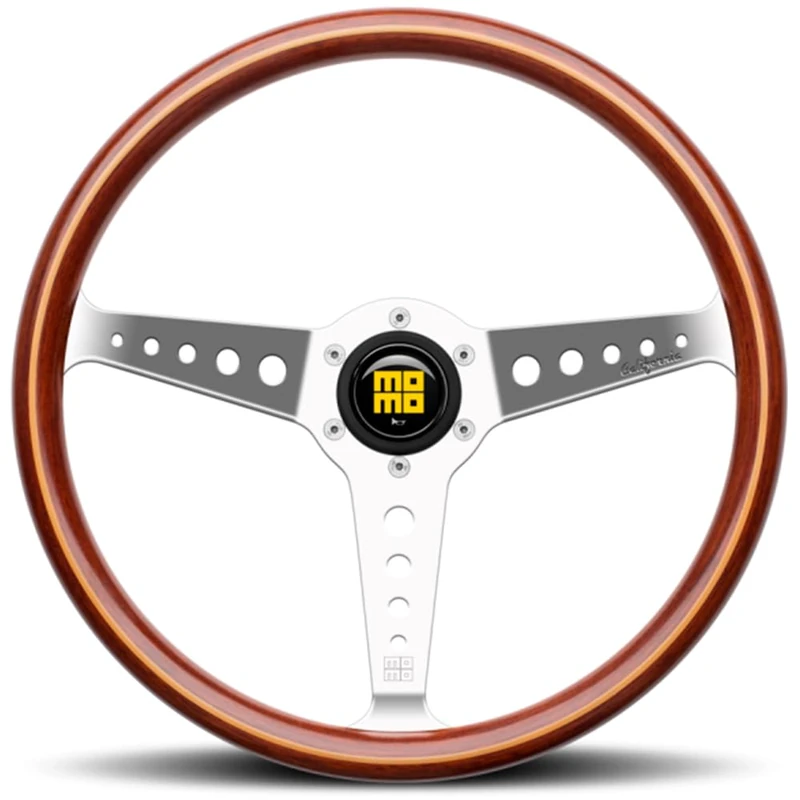 MOMO VCALIFWOOD36 California Wood Steering Wheel 360 Mz /