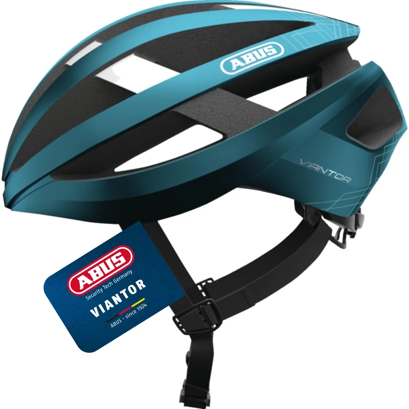 ABUS Viantor road bike helmet - Sporty bike helmet for beginners - for men and women