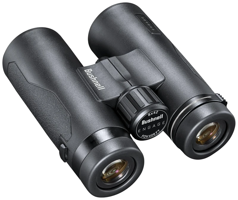 Bushnell - Engage EDX - Binoculars - 8x42 - Roof prism - Black - EXO Barrier - Fully multi-coated - BEN842