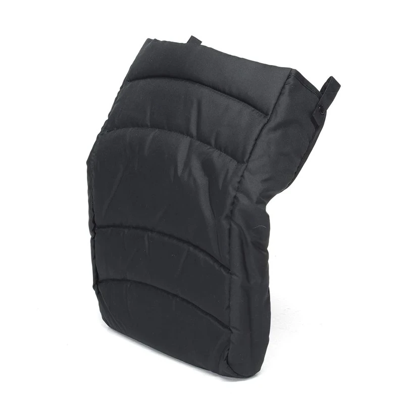 Foppapedretti Buggy Footmuff, Black