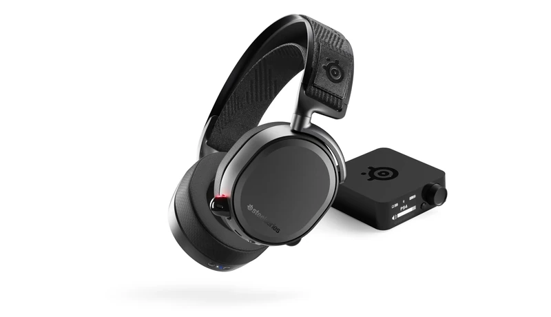 SteelSeries Arctis Pro Wireless Gaming Headset - Hi-Res Audio