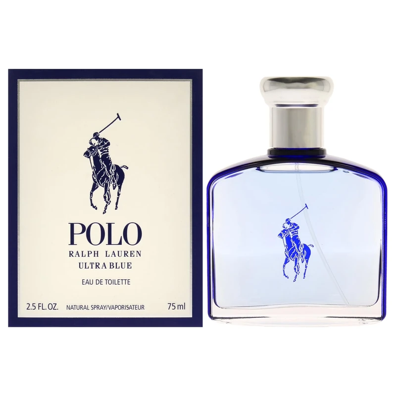 Ralph Lauren Polo Ultra Blue EDR, Woody, 75 ml / 2.5 oz
