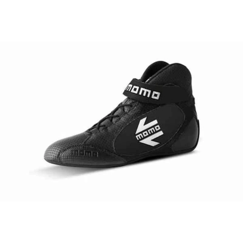 Momo scgtprsblk39l Botines FIA GT Pro Blk Stk 39