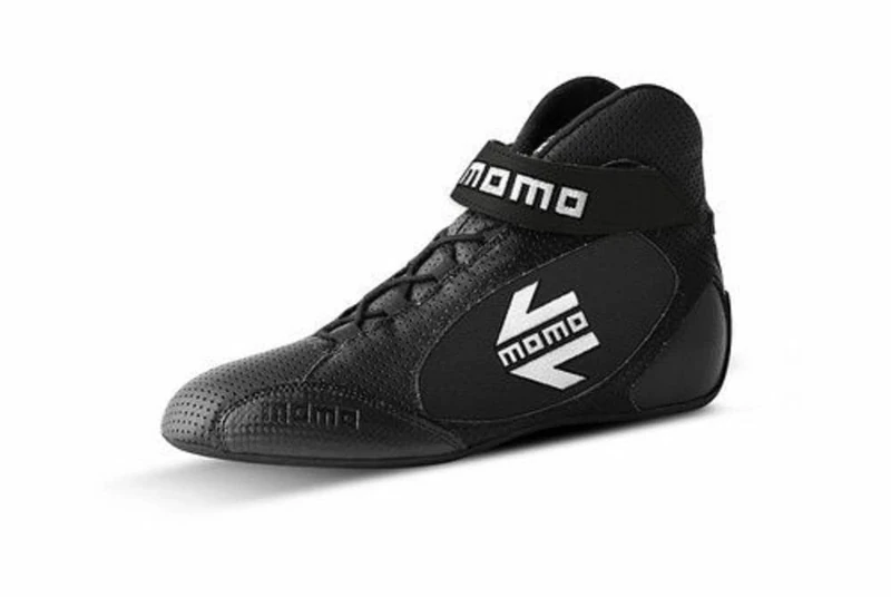 Momo scgtprsblk38l Botines FIA GT Pro Blk Stk 38