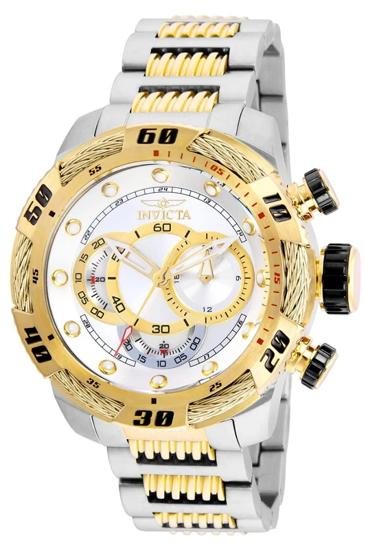 INVICTA Men's Analog Quartz Watch with Stainless Steel Strap 25480