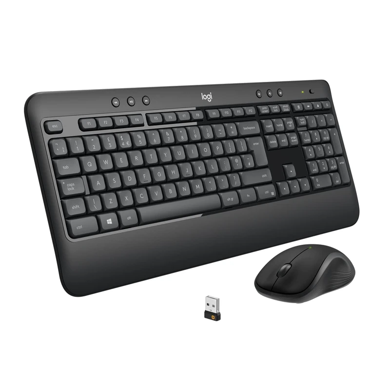 Logitech MK540 Wireless Keyboard and Mouse Combo, QWERTZ Swiss Layout