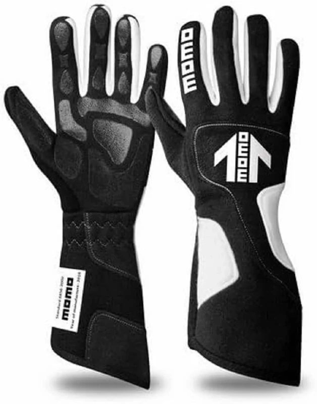 Momo guxprosblk12l Gloves Xtreme Pro Blk 12