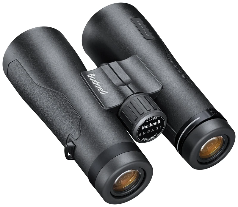 Bushnell - Engage EDX - Binoculars - 12x50 - Roof prism - Black - EXO barrier - Full multi-coating - BEN1250