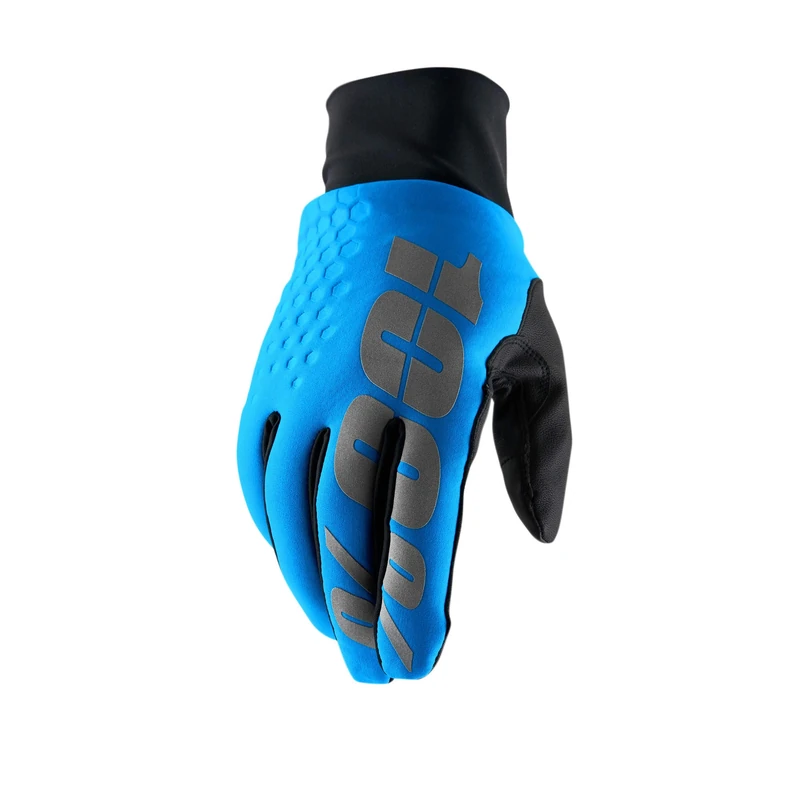 100% Hydromatic Gloves | Full Finger Waterproof Winter Cycling Gloves, Insulated, Windproof, Anti-Slip Mountain Bike Gloves | Racing, MTB, Riding, Cycling | S-XXL