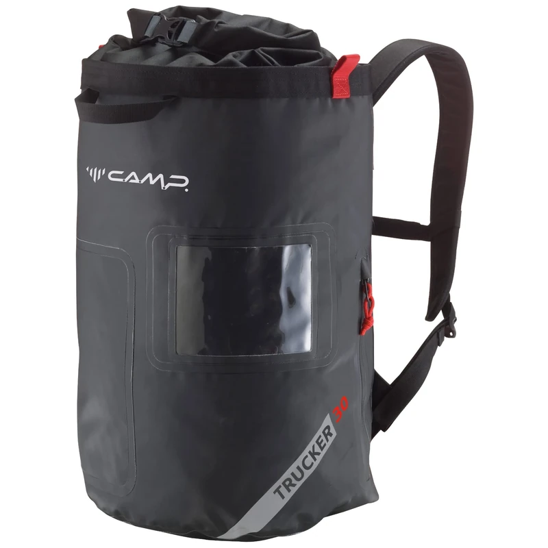 CAMP Trucker Backpack Equipment 30 litres, Black