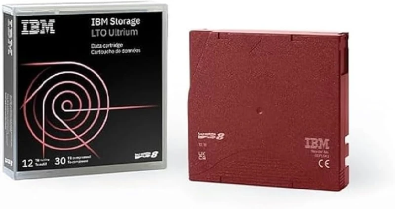 IBM 01PL041 DC Ultrium8 LTO8 without Label 12-30TB 960m