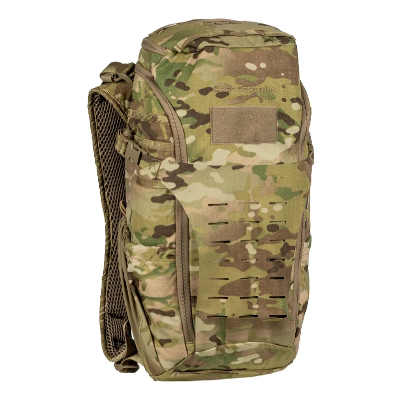 Eberlestock Unisex Bandit Pack Hunting EDC Backpack (Pack of 1), Multi-camera, 18"h x 9"w x 7"d, Daypacks