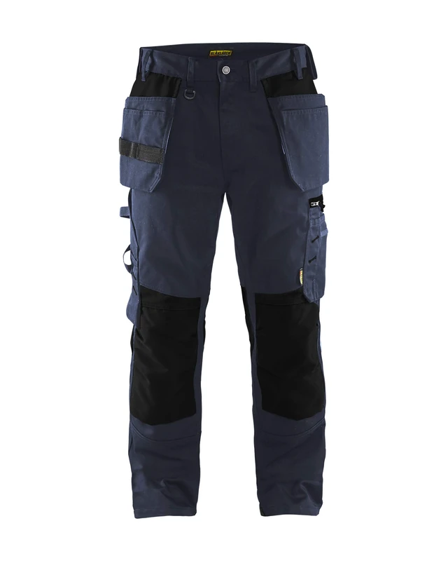 Handicraft trousers, C44, Dark navy blue/black