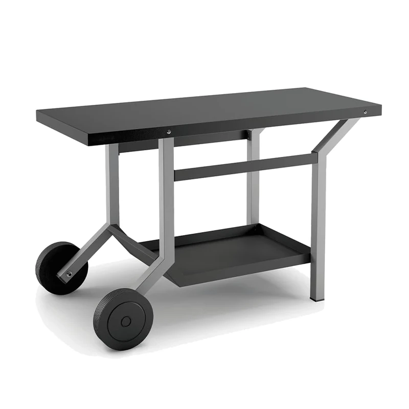 FORGE ADOUR TRA NG Accessory Steel Table for Plancha, Alloy, Grey, L