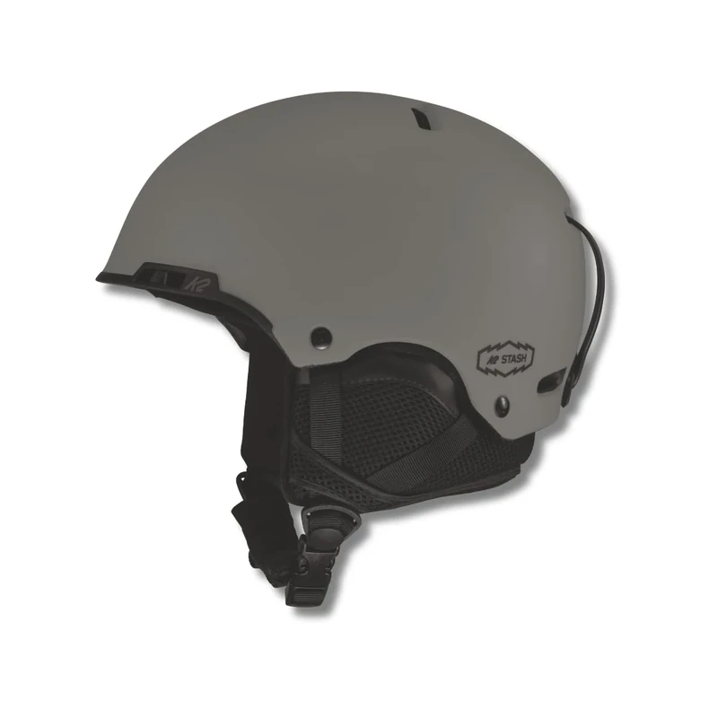 K2 Skis Stash 1054001.3.2.L/XL Men's Ski Helmet Smoke L/XL