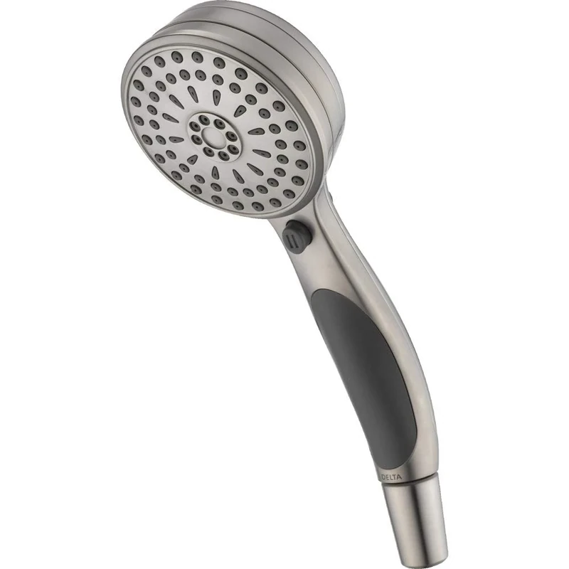 Delta 59424-SS18-PK Active Touch 9-Setting Hand Shower, Stainless
