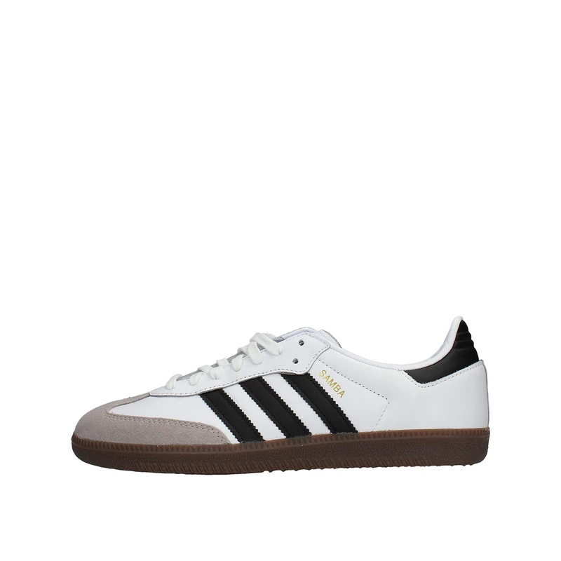 Adidas Men's Samba Og Gymnastics Shoes, White (FTWR White/Core Black/Clear Granite FTWR White/Core Black/Clear Granite), 9 UK