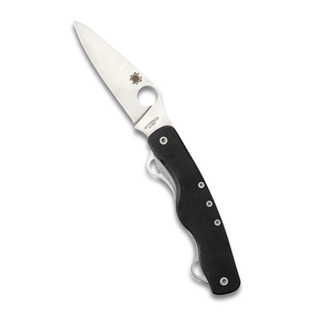 Spyderco C208GP Knife ClipiTool Rescue G-10 black