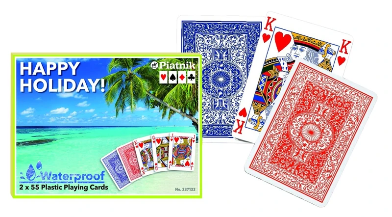 Piatnik Happy holidays - 55 cards - Image 1