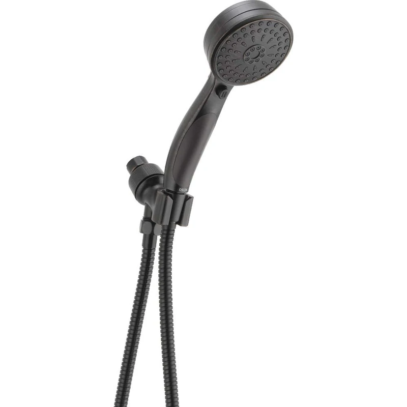 Delta 54424-RB18-PK Active Touch 9-Setting Mount Hand Shower, Venetian Bronze