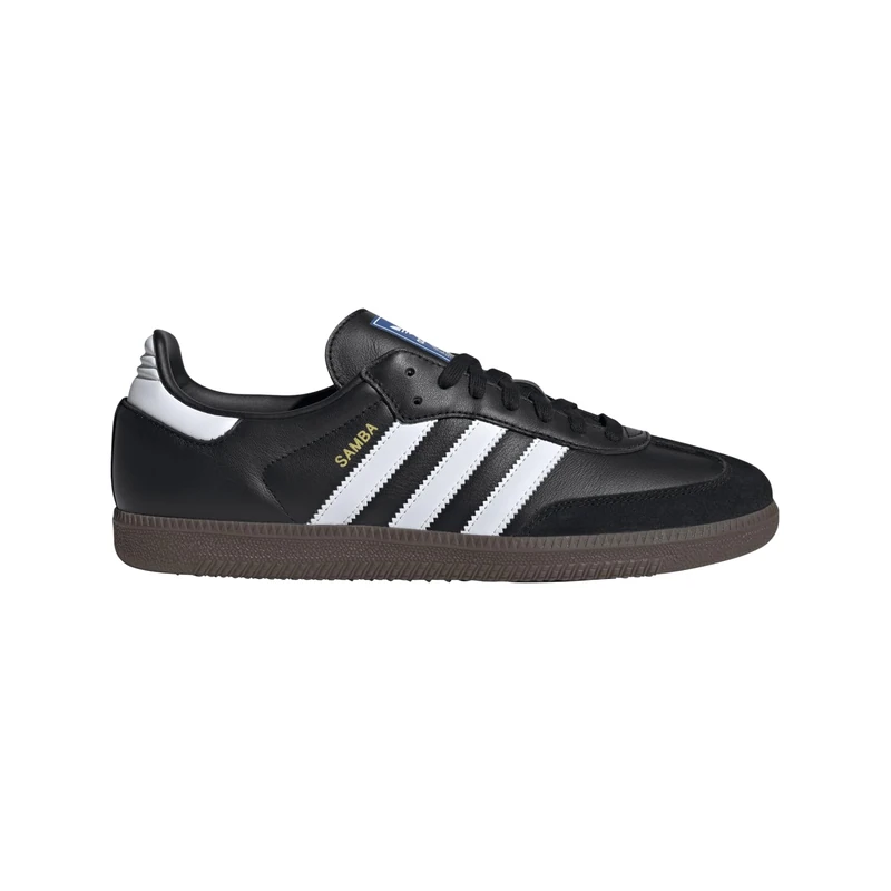 adidas Adidas Samba Og B75807, Men's Low-Top Sneakers, Black (Core Black/Ftwr White/Gum5 Core Black/Ftwr White/Gum5), 10 UK (44 2/3 EU)
