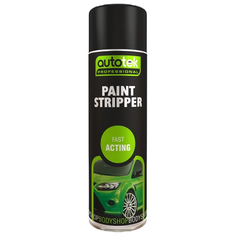 Autotek Professional Fast Acting Paint Stripper Spray Can, 500 ml