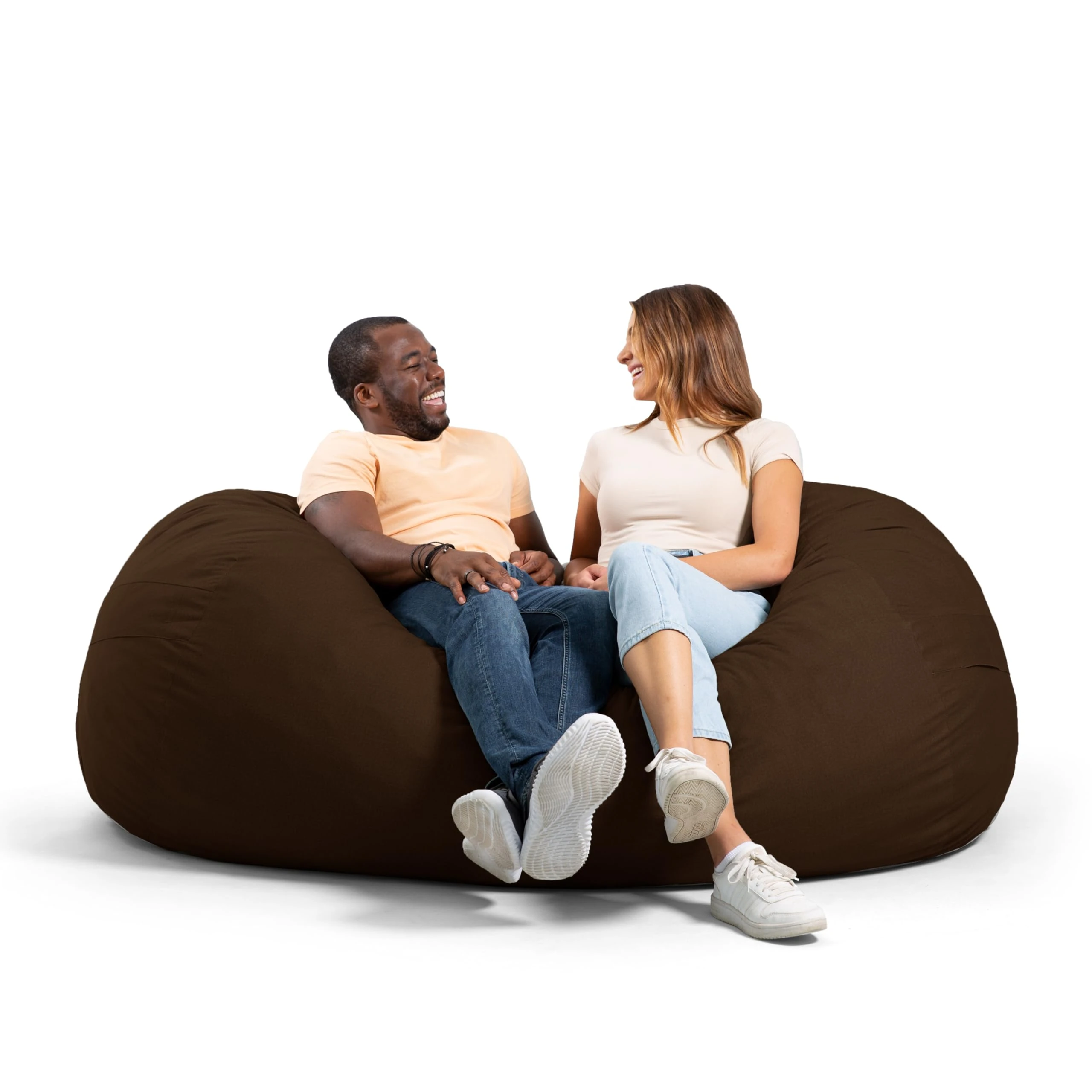 Big Joe Media Lounger, 72x42x42, Cocoa